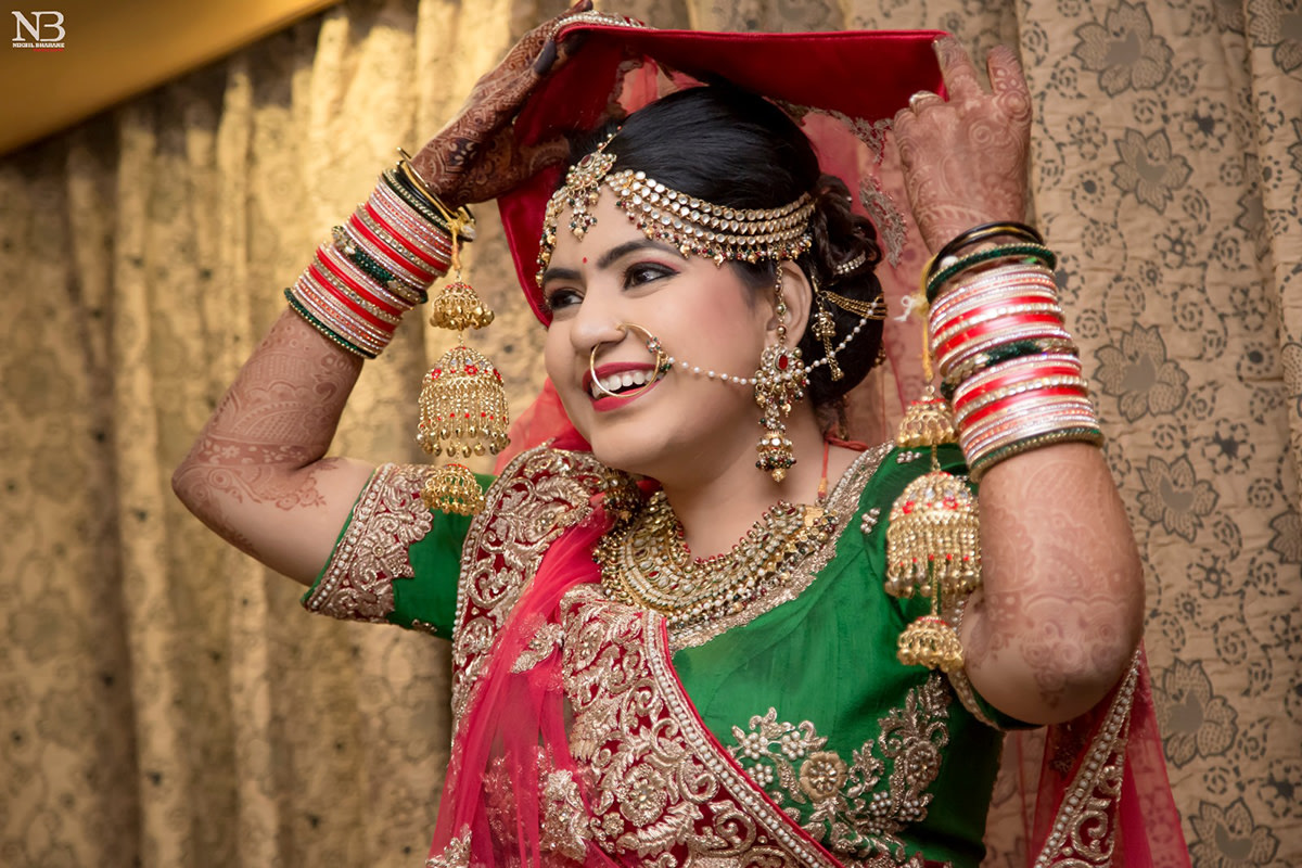 Multi-Color Stoned Kundan And Polki Bridal Jewellery by Nikhil Y. Bharane Wedding-photography Bridal-jewellery-and-accessories | Weddings Photos & Ideas