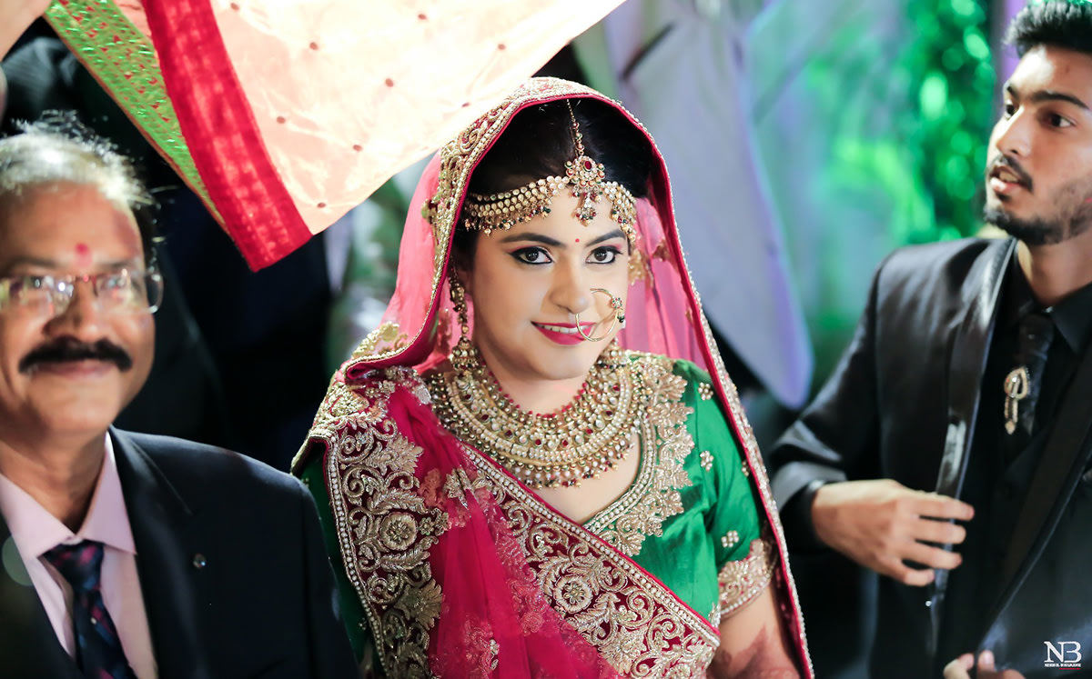 Smiling bride shot by NB Photography Wedding-photography | Weddings Photos & Ideas