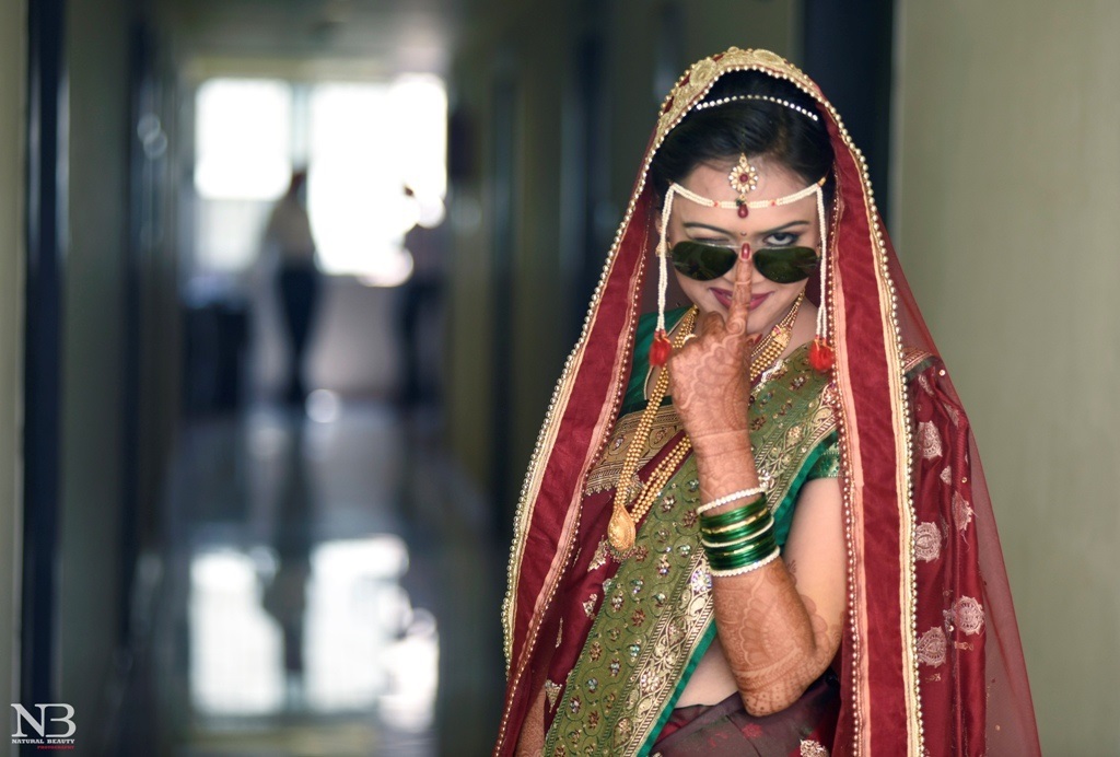 Cool And Funky Bridal Shoot by Nikhil Y. Bharane Wedding-photography | Weddings Photos & Ideas
