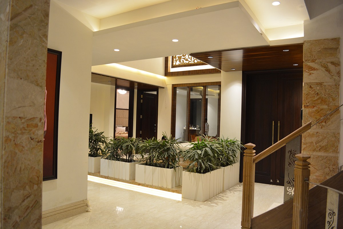 Modern hallway by SA Design Group Modern | Interior Design Photos & Ideas