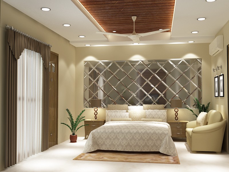Bedroom with marble flooring by SA Design Group Bedroom Contemporary | Interior Design Photos & Ideas