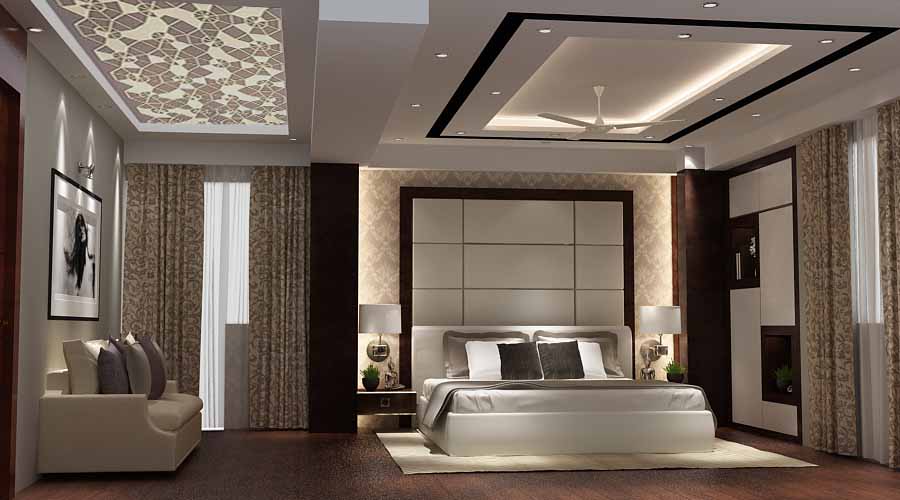 Master bedroom with wooden flooring by SA Design Group Bedroom Modern | Interior Design Photos & Ideas