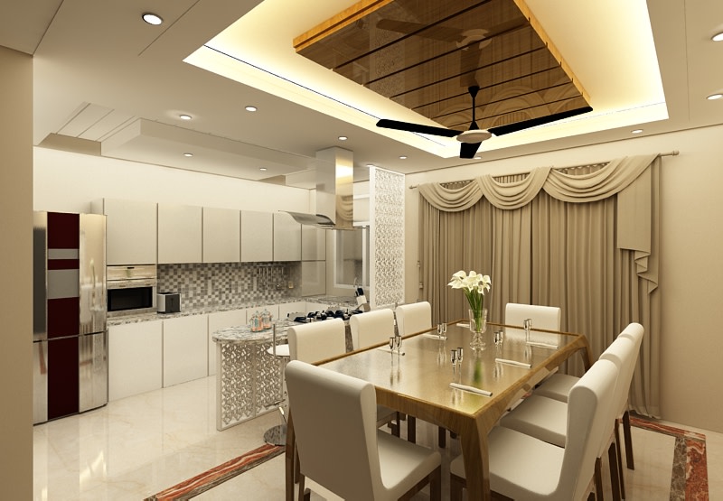 modern dining room by SA Design Group Dining-room Modern | Interior Design Photos & Ideas