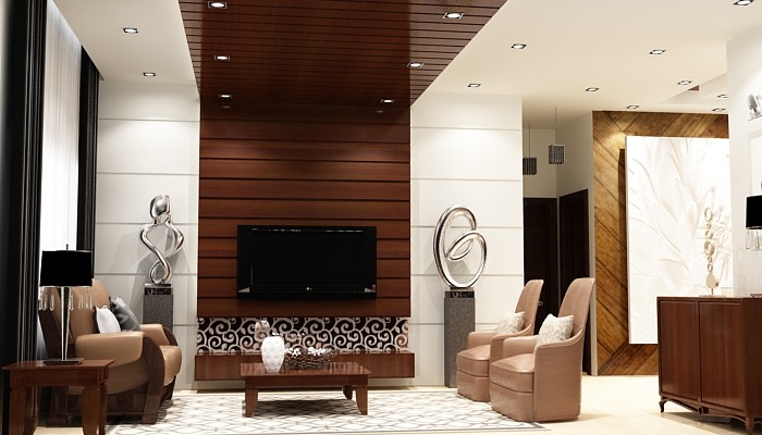 Contemporary living room by SA Design Group Living-room Contemporary | Interior Design Photos & Ideas