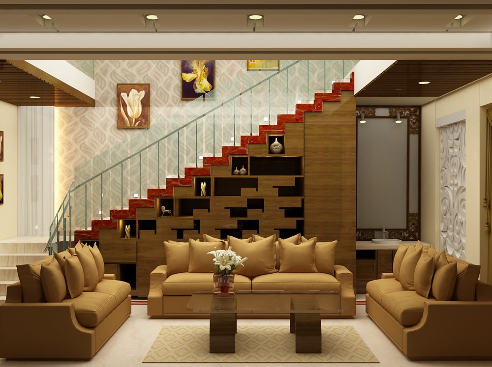 Contemporary living room by SA Design Group Living-room Contemporary | Interior Design Photos & Ideas