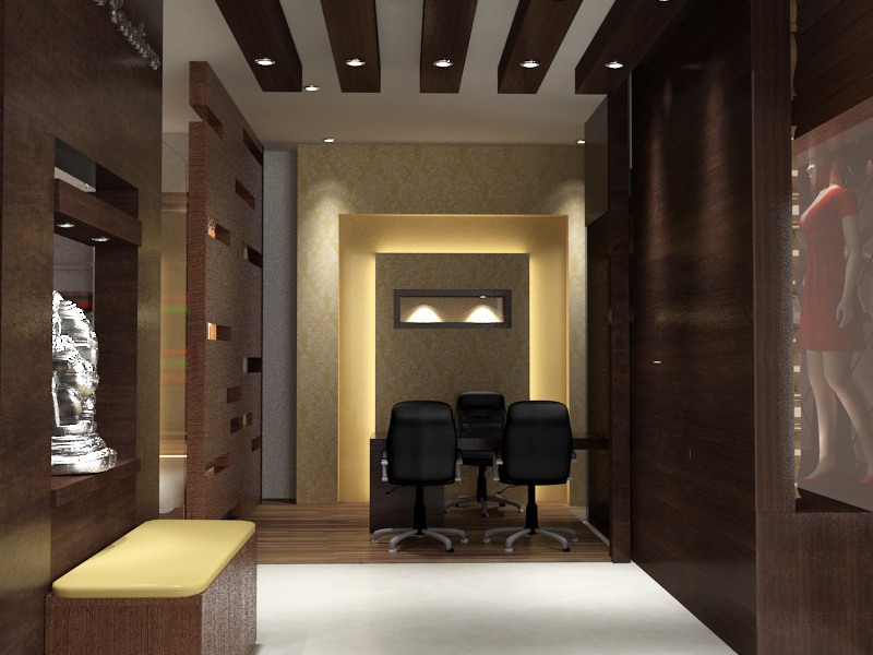Modern office cabin by SA Design Group Modern | Interior Design Photos & Ideas