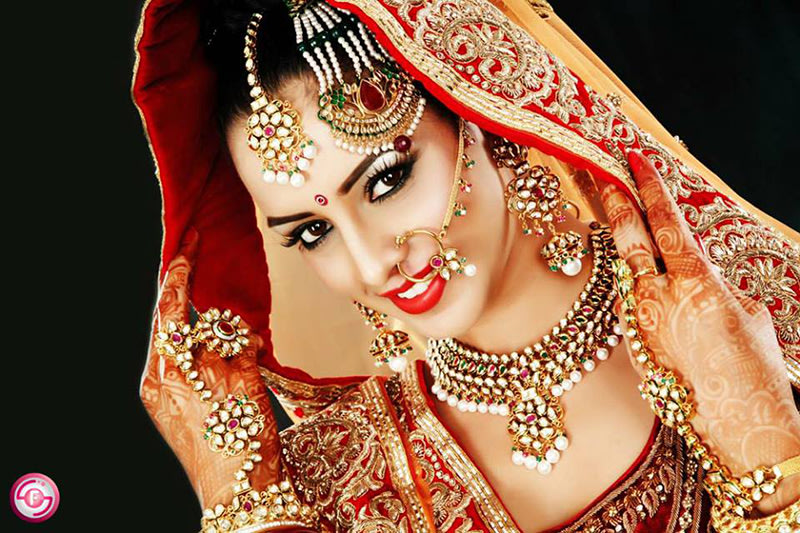Bride Portrait Shot by Shoot factory Wedding-photography | Weddings Photos & Ideas