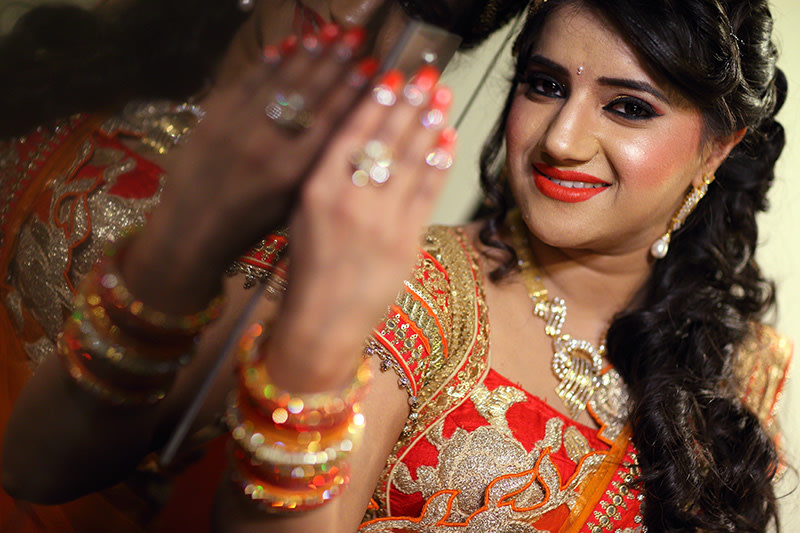 Bridal Pose by Shoot factory Wedding-photography | Weddings Photos & Ideas