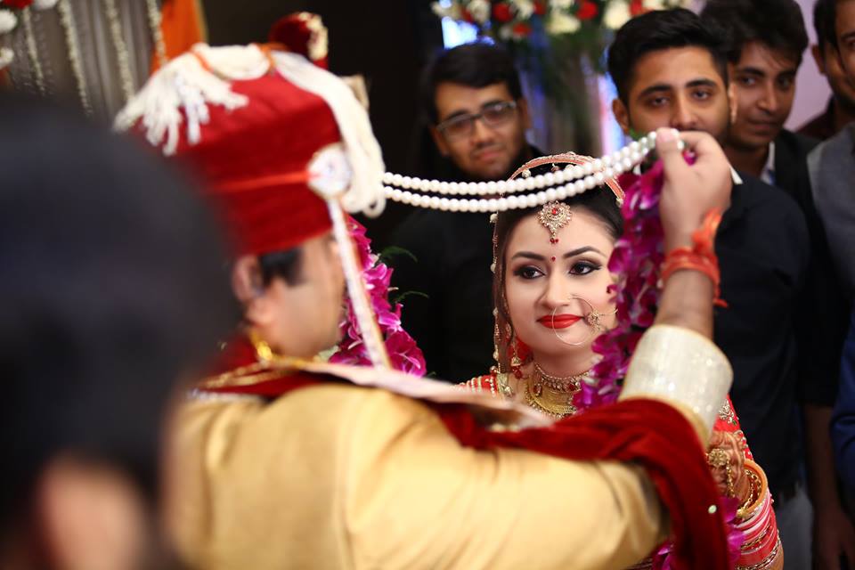 Jaimala Ceremony by Shoot factory Wedding-photography | Weddings Photos & Ideas
