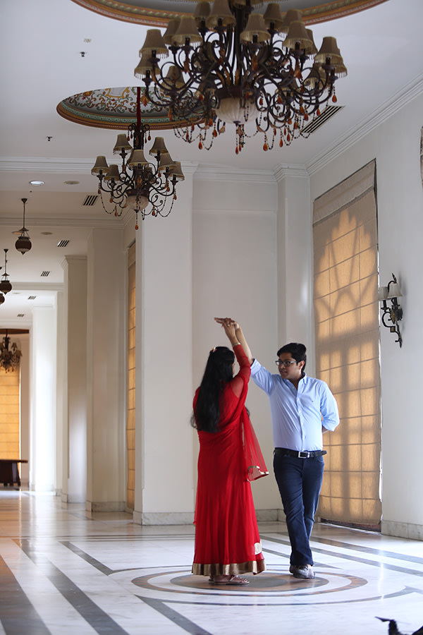 Twirling Bride Pre-Wedding Shoot by Shoot factory Wedding-photography | Weddings Photos & Ideas