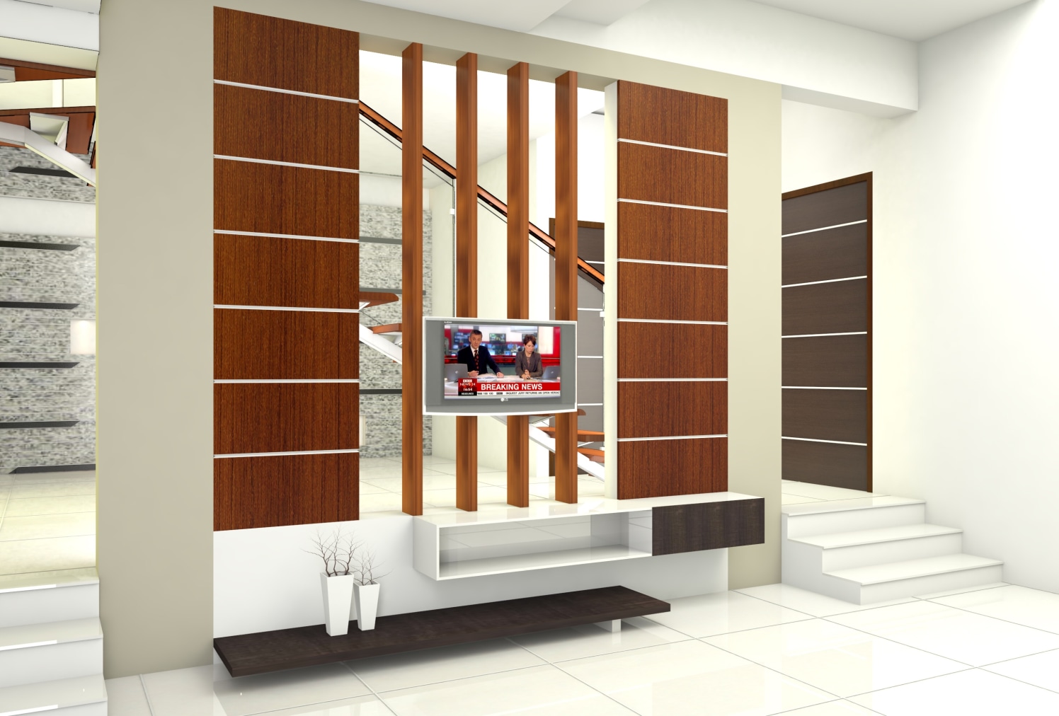 Modern TV Cabinet by entrepreneur Living-room Modern | Interior Design Photos & Ideas