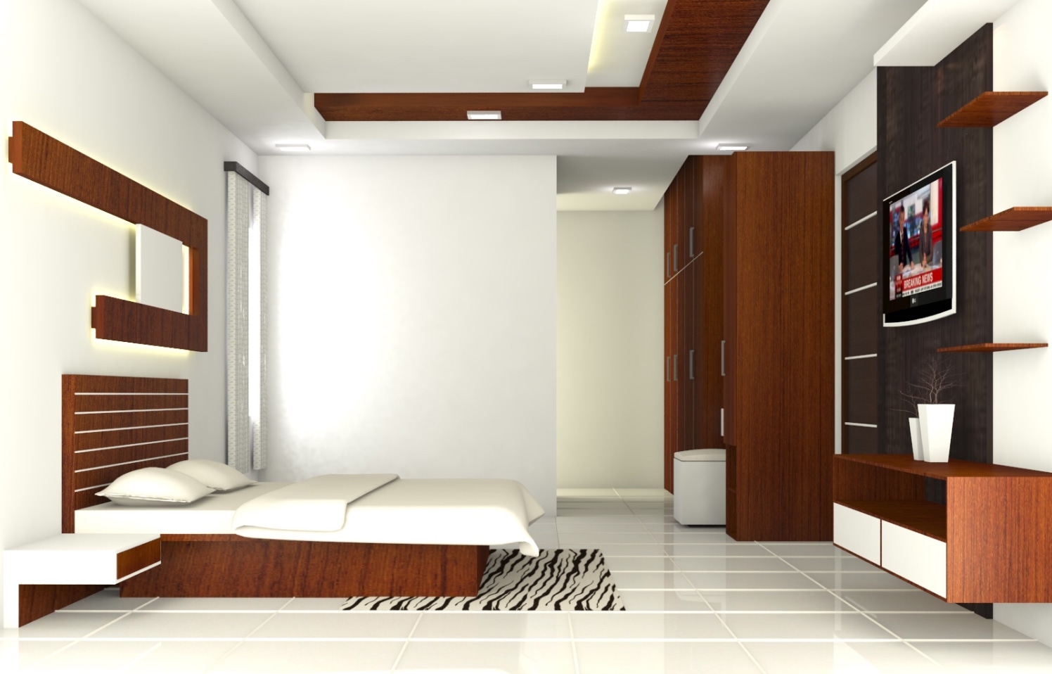 Master Bedroom Decor by entrepreneur Bedroom Modern | Interior Design Photos & Ideas