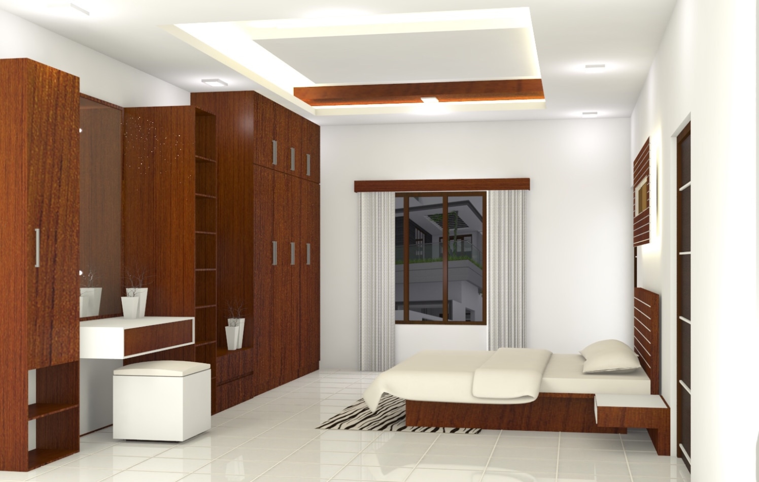 Master Bedroom Decor by entrepreneur Bedroom Modern | Interior Design Photos & Ideas