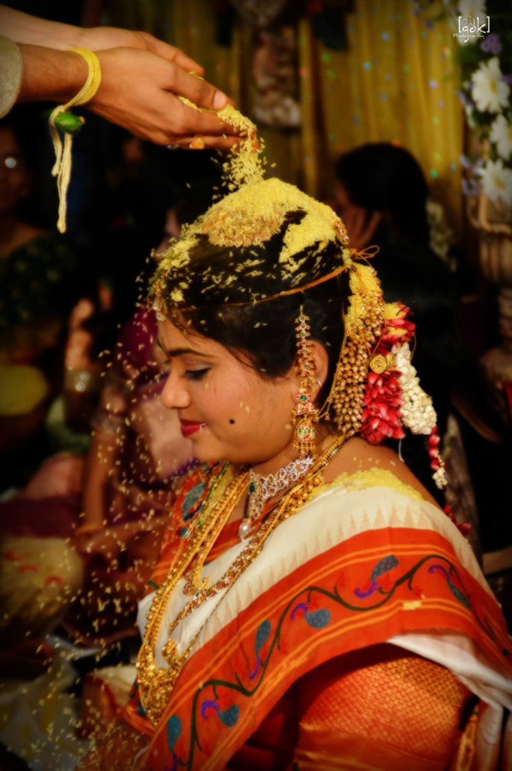 Showering blessings by GOK Photography Wedding-photography | Weddings Photos & Ideas