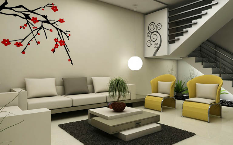 The Animated Living Room by I-DESIGNS Living-room Modern | Interior Design Photos & Ideas