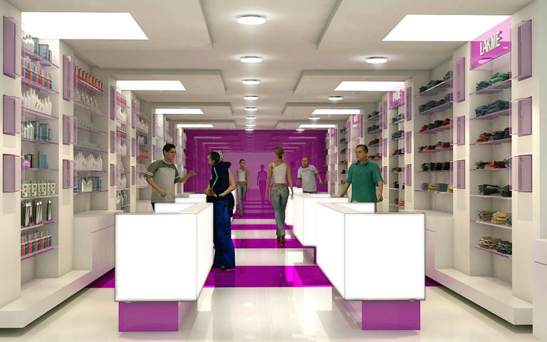 The Shop by I-DESIGNS Modern | Interior Design Photos & Ideas