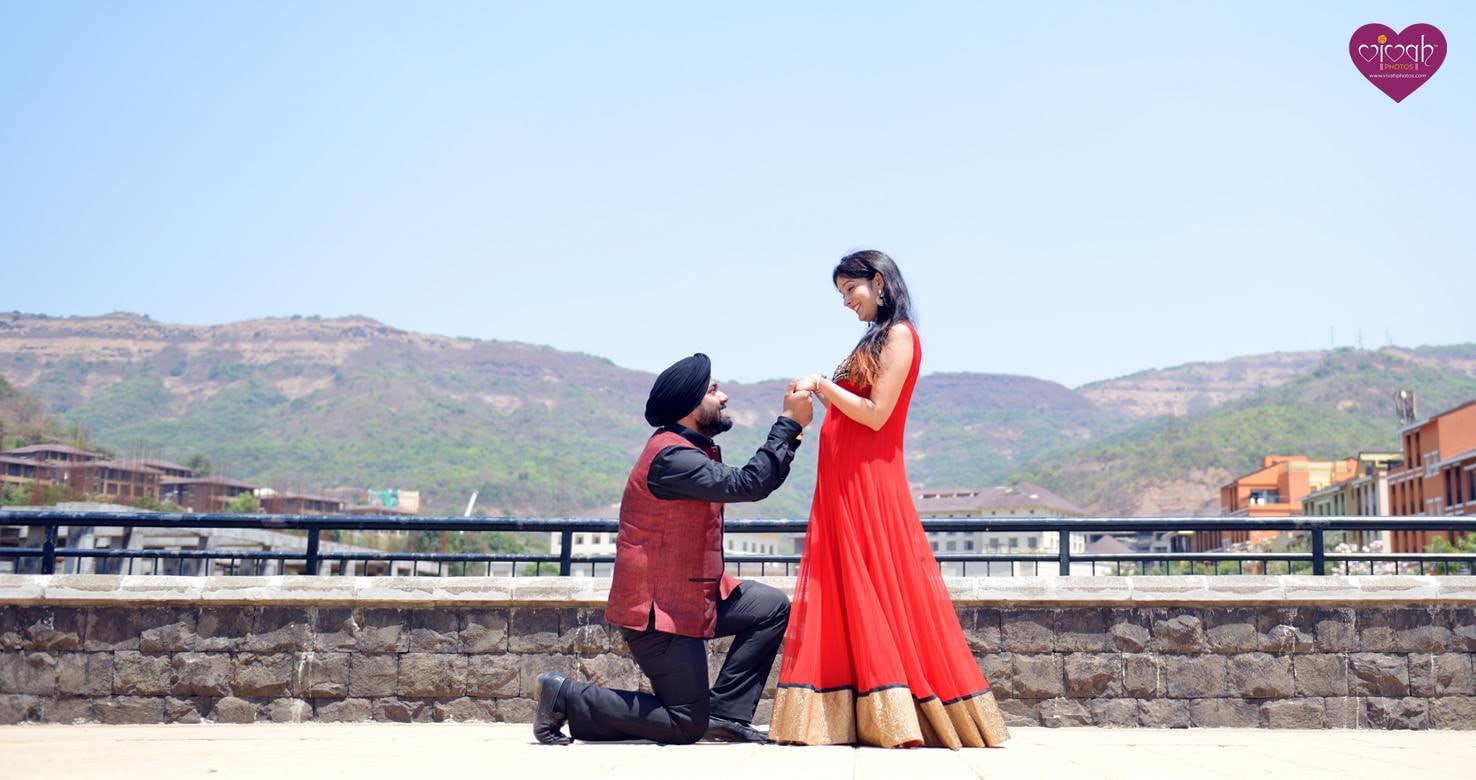 The proposal by VIVAH PHOTOS Wedding-photography | Weddings Photos & Ideas