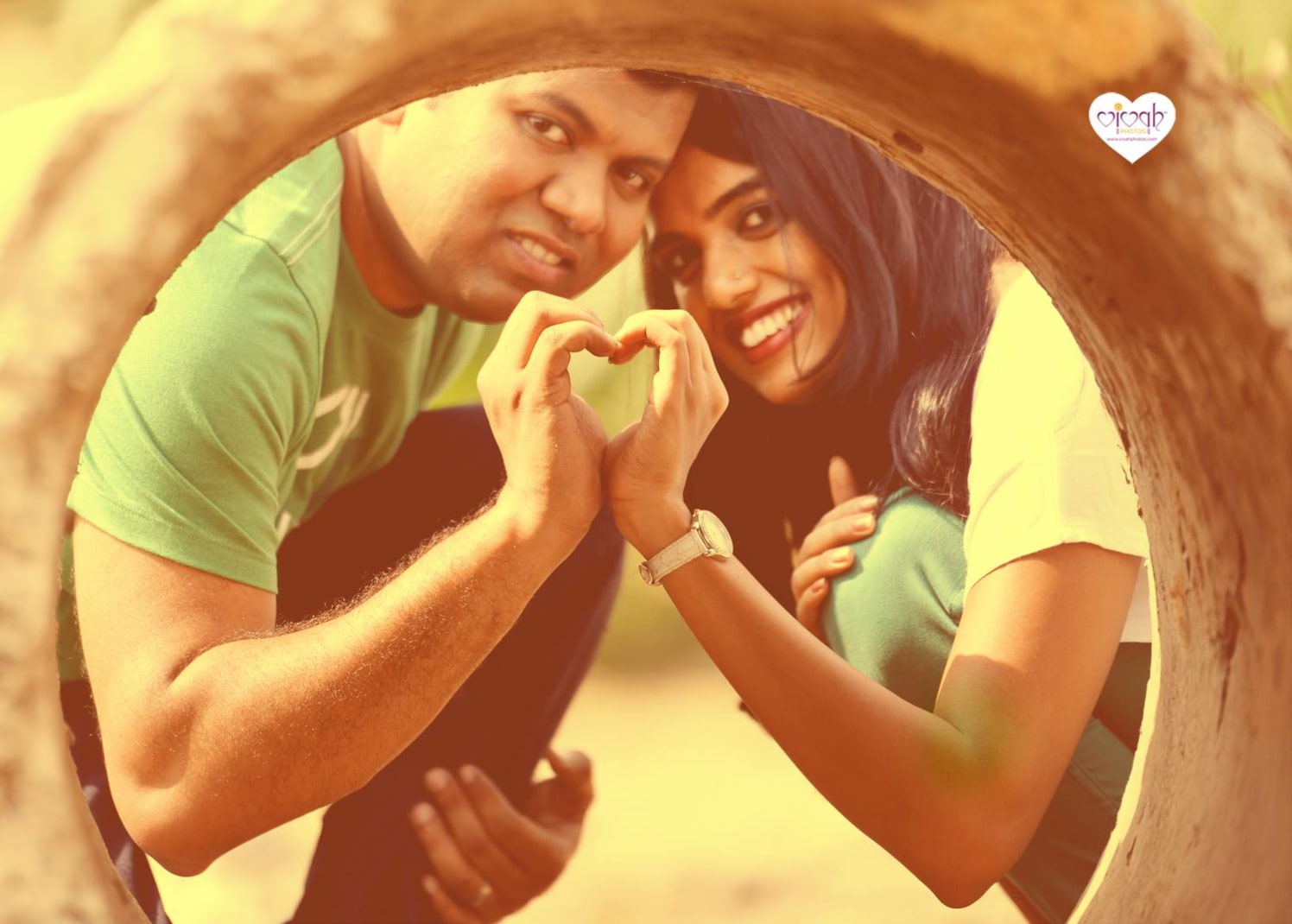 Tunnel of love by VIVAH PHOTOS Wedding-photography | Weddings Photos & Ideas