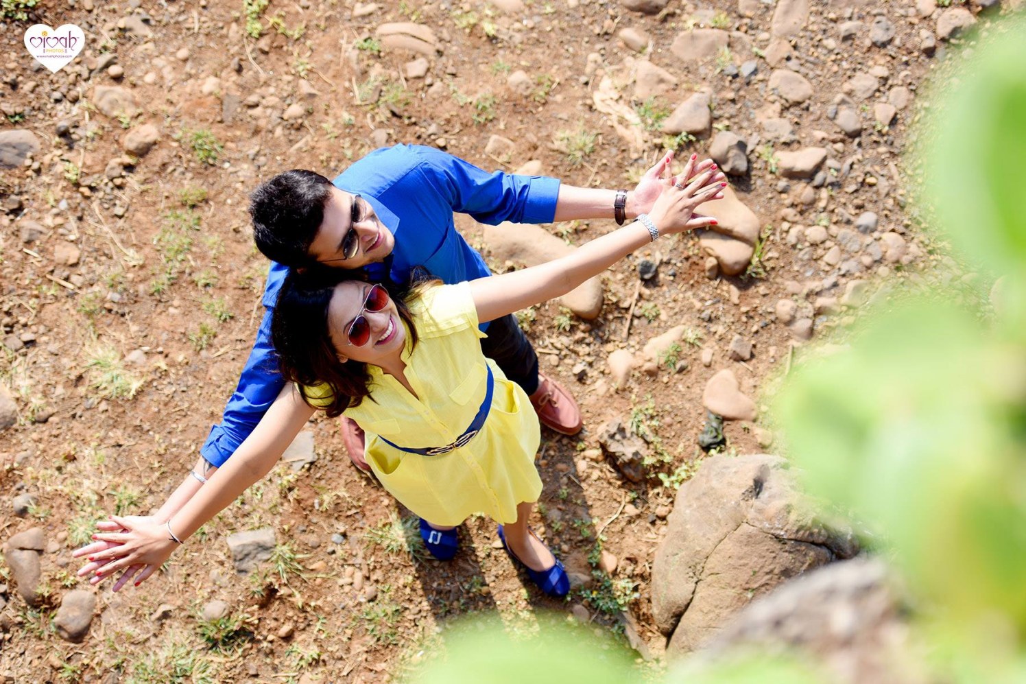 The titanic pose by VIVAH PHOTOS Wedding-photography | Weddings Photos & Ideas