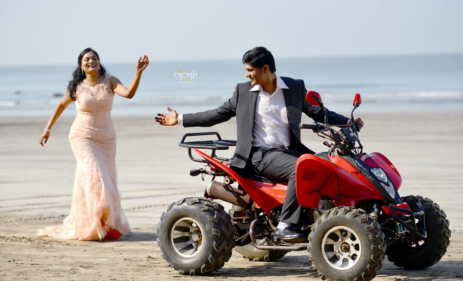 Adventurous love by VIVAH PHOTOS Wedding-photography | Weddings Photos & Ideas