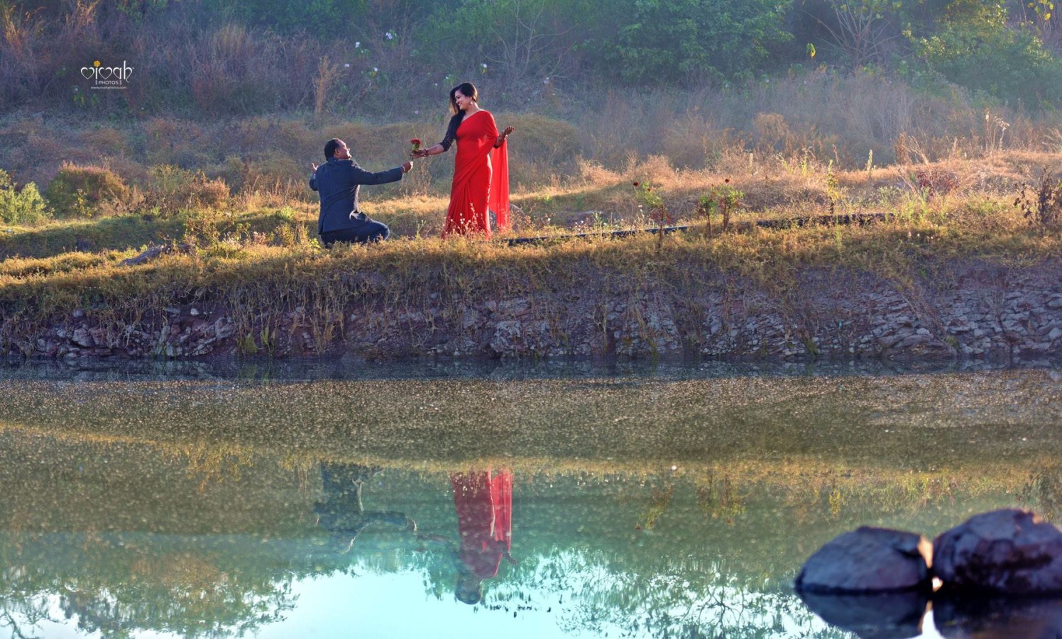 The serene scenery by VIVAH PHOTOS Wedding-photography | Weddings Photos & Ideas