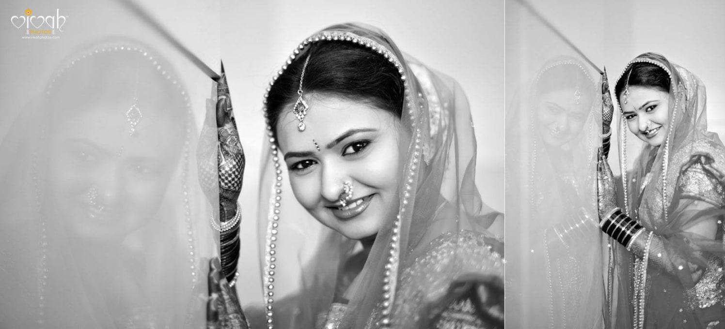 Brides veil by VIVAH PHOTOS Wedding-photography | Weddings Photos & Ideas