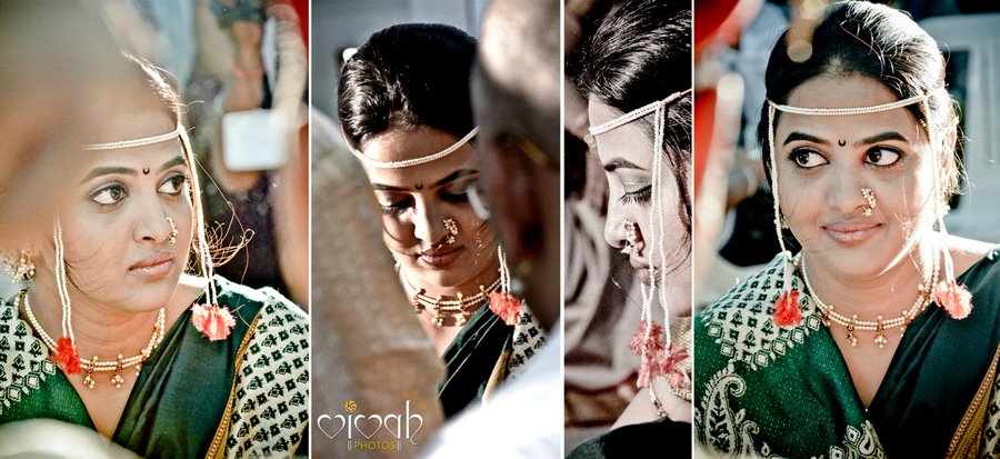 Marathi bride by VIVAH PHOTOS Wedding-photography | Weddings Photos & Ideas