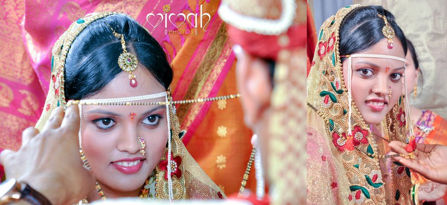 Pretty marathi bride by VIVAH PHOTOS Wedding-photography | Weddings Photos & Ideas
