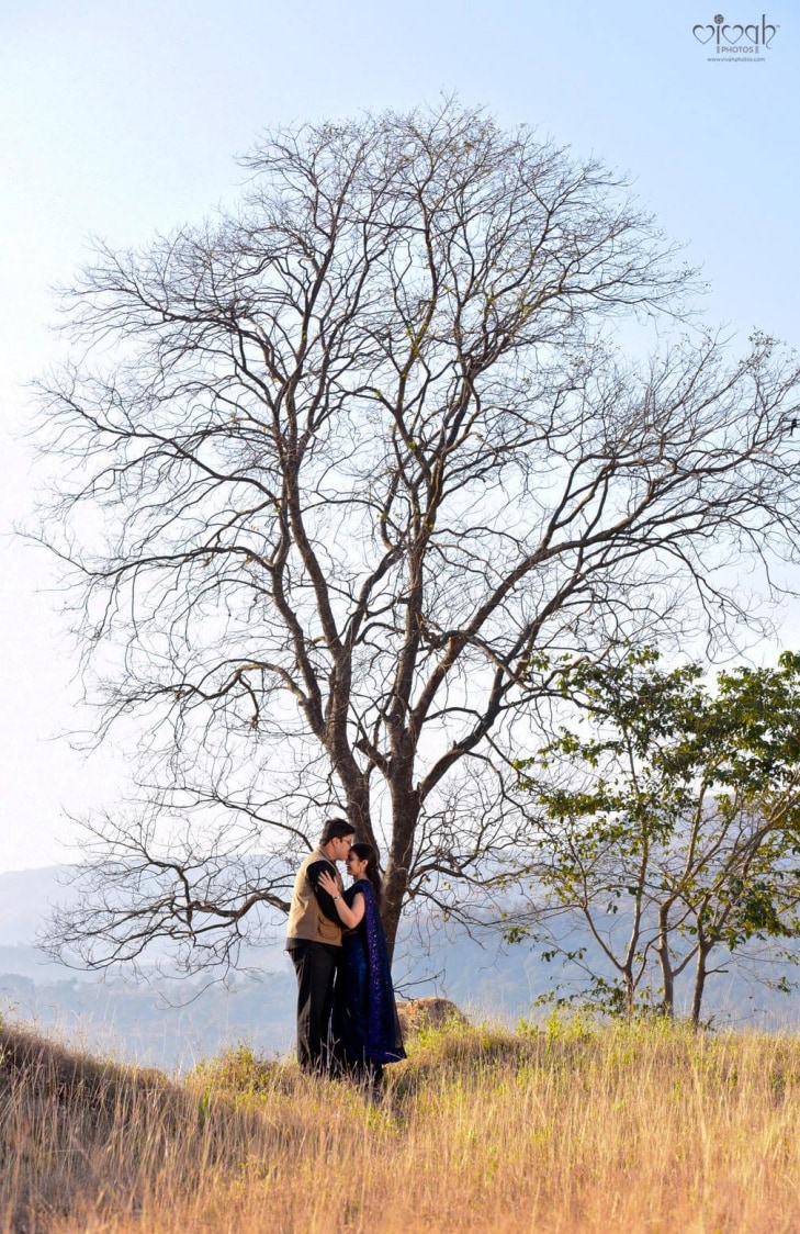 The tree knows of our love by VIVAH PHOTOS Wedding-photography | Weddings Photos & Ideas