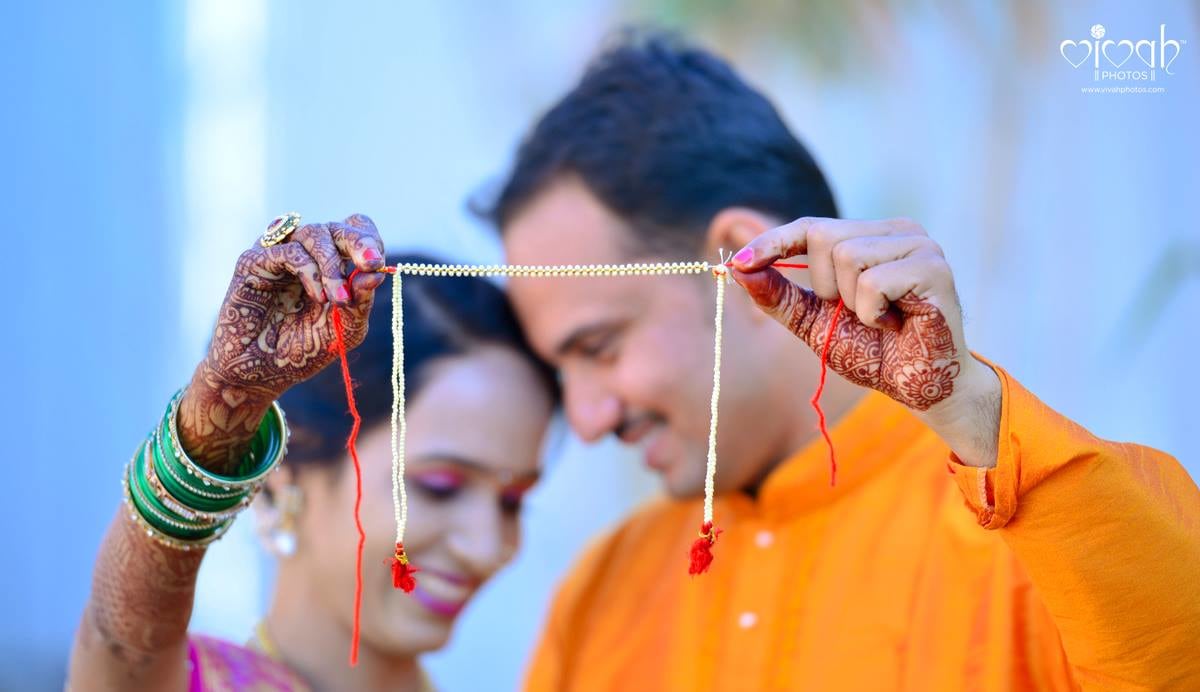 Thread of love by VIVAH PHOTOS Wedding-photography | Weddings Photos & Ideas