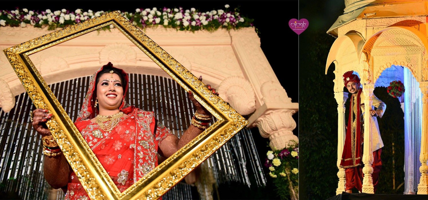 Frame within frame by VIVAH PHOTOS Wedding-photography | Weddings Photos & Ideas