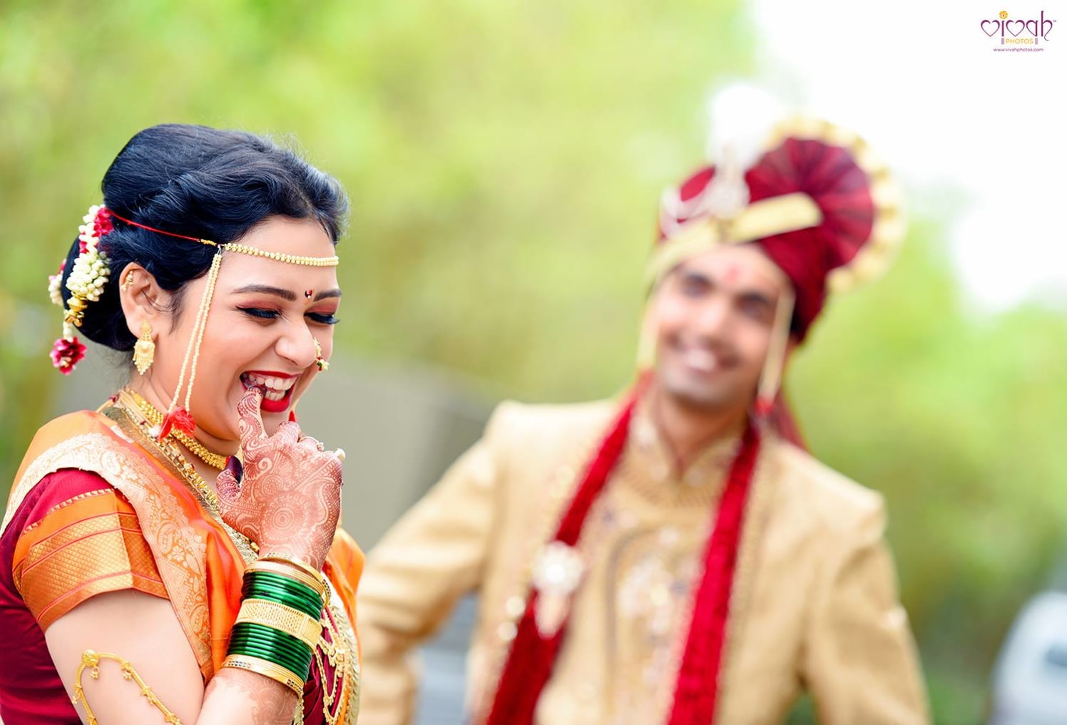 Shy expression by VIVAH PHOTOS Wedding-photography | Weddings Photos & Ideas