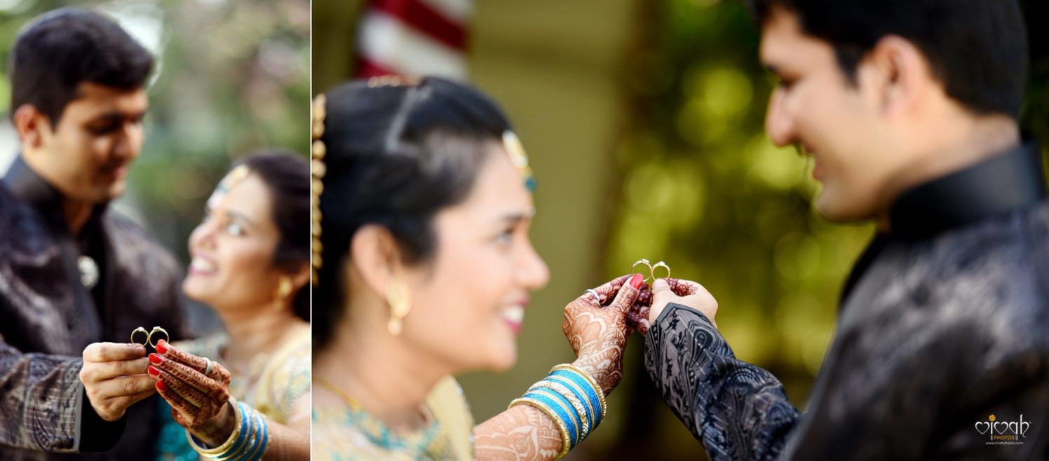Flashing rings by VIVAH PHOTOS Wedding-photography | Weddings Photos & Ideas
