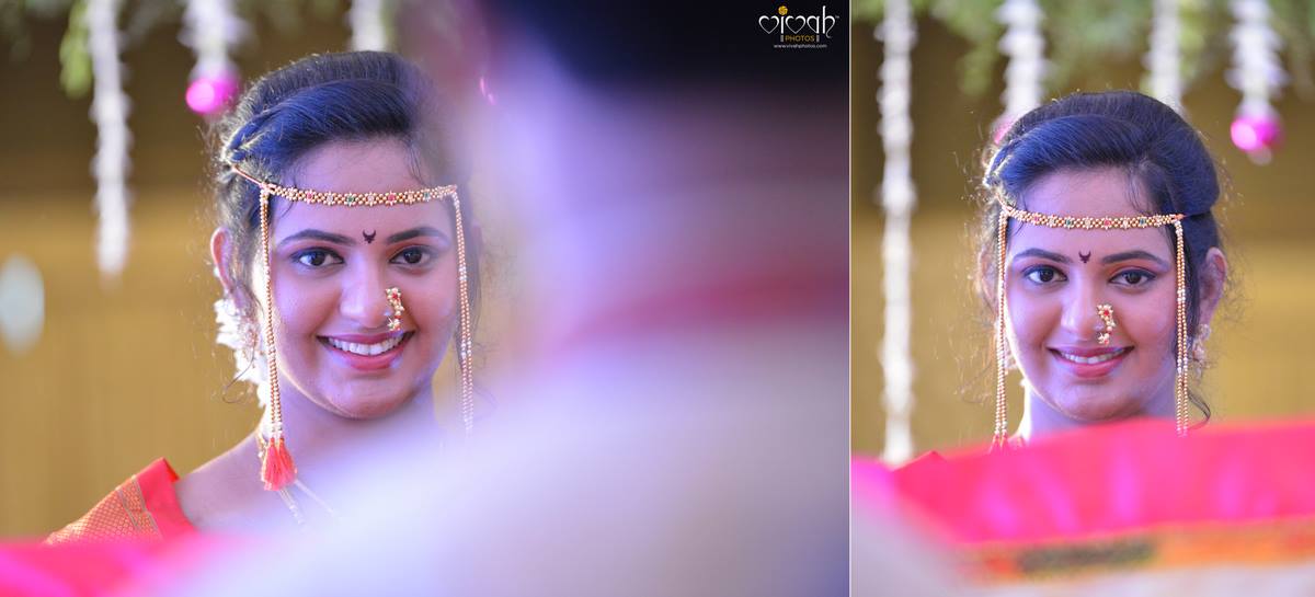 Pretty bride by VIVAH PHOTOS Wedding-photography | Weddings Photos & Ideas