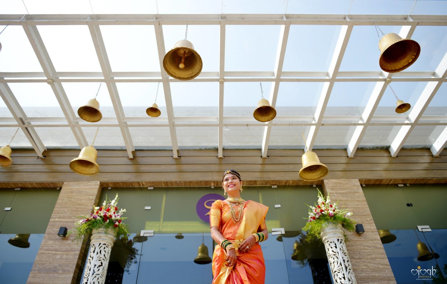 Wedding bells by VIVAH PHOTOS Wedding-photography | Weddings Photos & Ideas