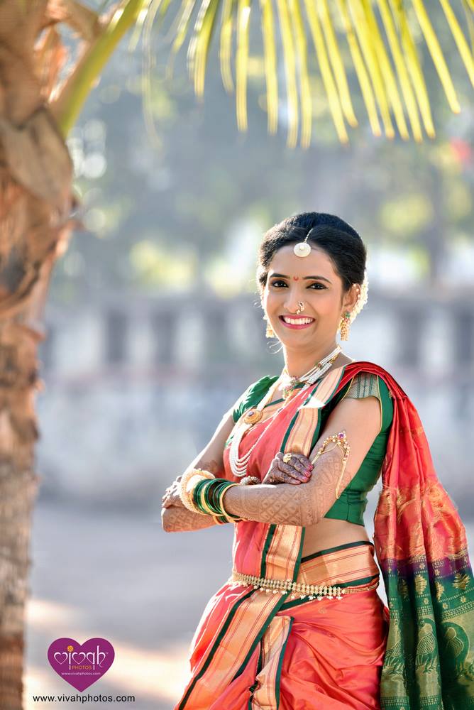 Orange green combination by VIVAH PHOTOS Wedding-photography | Weddings Photos & Ideas
