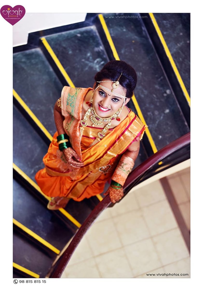 Stairs lead to love by VIVAH PHOTOS Wedding-photography | Weddings Photos & Ideas