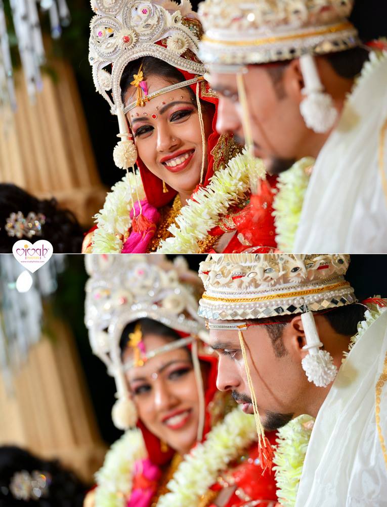 Cute couple by VIVAH PHOTOS Wedding-photography | Weddings Photos & Ideas