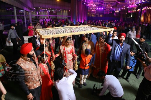 Bride Entry Shot by The Action Photography Wedding-photography | Weddings Photos & Ideas