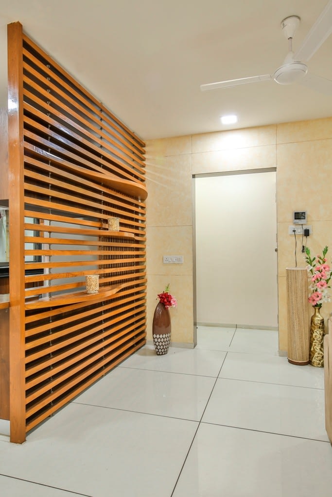 The Hallway by Ignitus Architectural Studio Indoor-spaces Modern | Interior Design Photos & Ideas