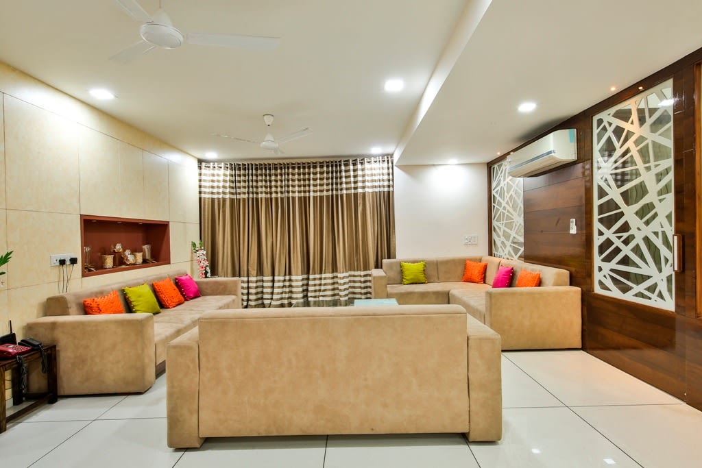 The Animated Living Room by Ignitus Architectural Studio Living-room Modern | Interior Design Photos & Ideas