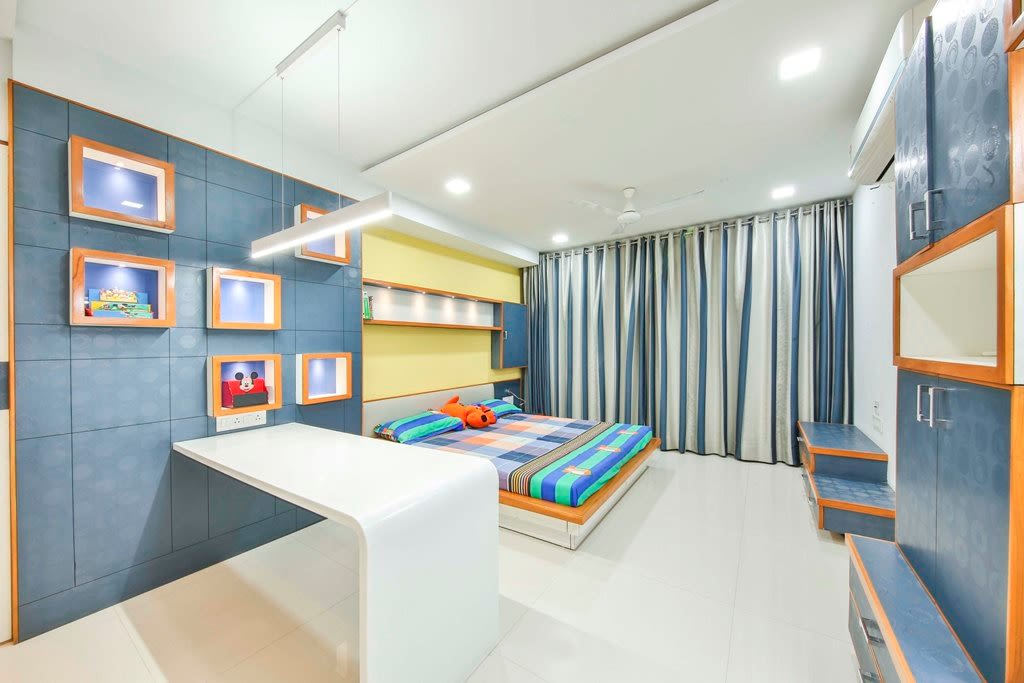 Kid Bedroom by Ignitus Architectural Studio Modern | Interior Design Photos & Ideas