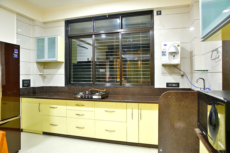 The Modular Kitchen by Ignitus Architectural Studio Modular-kitchen Modern | Interior Design Photos & Ideas