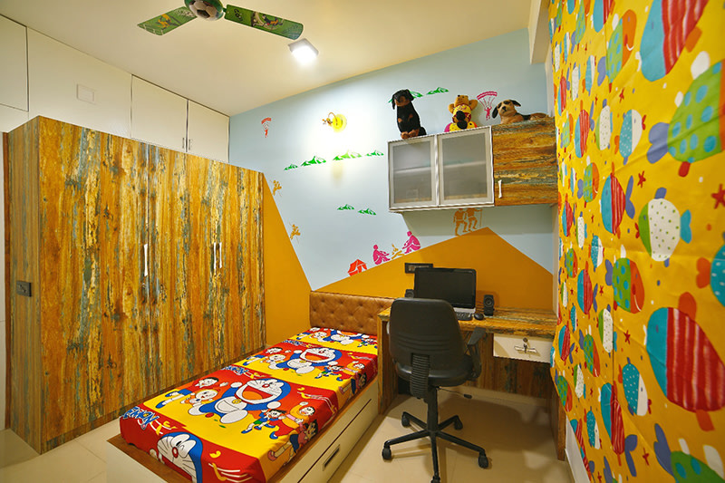 The Kid Bedroom by Ignitus Architectural Studio Bedroom Modern | Interior Design Photos & Ideas