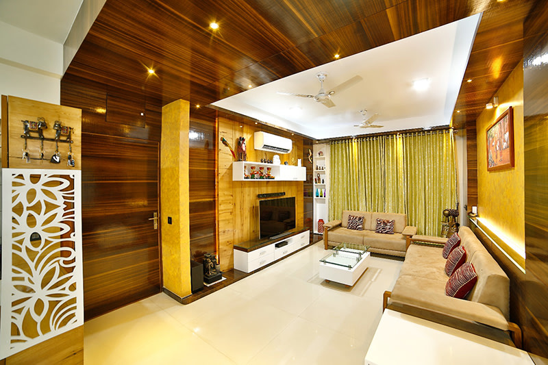 The Animated Living Room by Ignitus Architectural Studio Living-room Modern | Interior Design Photos & Ideas