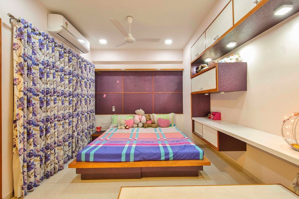 The Kid Bedroom by Ignitus Architectural Studio Bedroom Modern | Interior Design Photos & Ideas