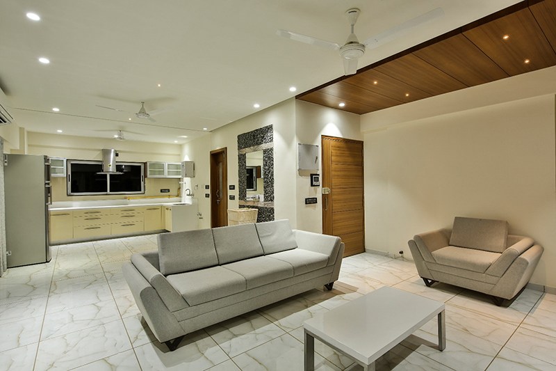 The Living room by Ignitus Architectural Studio Modern | Interior Design Photos & Ideas
