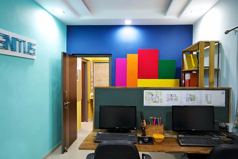 Colorful Kids Room by Ignitus Architectural Studio Modern | Interior Design Photos & Ideas