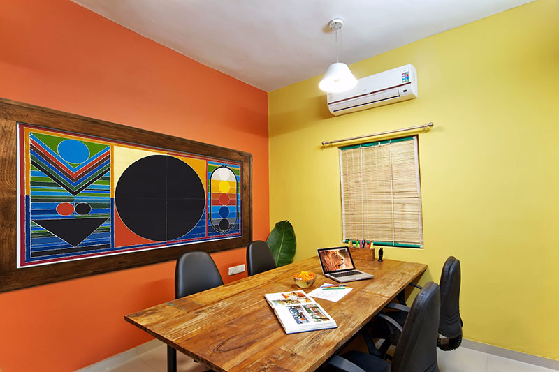 The Office Space by Ignitus Architectural Studio Modern | Interior Design Photos & Ideas
