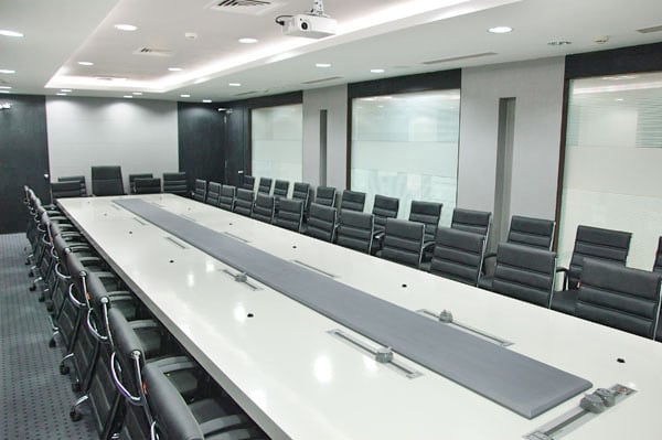 The Conference Room by Designers' Guild Modern | Interior Design Photos & Ideas